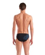 Arena M Kikko Graphic Brief Black - Image 2