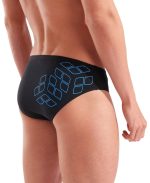 Arena M Kikko Graphic Brief Black - Image 3
