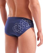 Arena M Kikko Graphic Brief Navy - Image 3