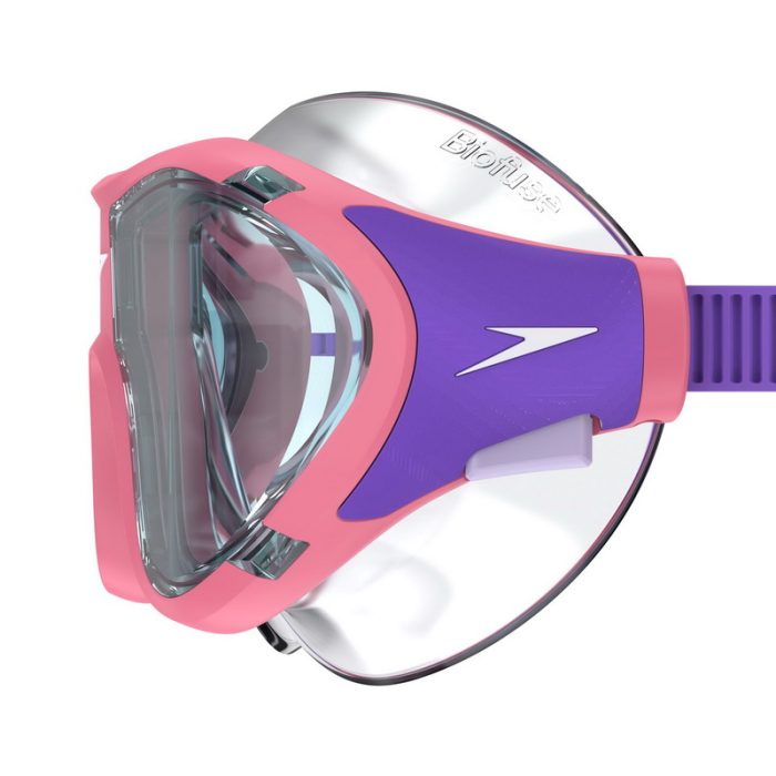 Speedo Biofuse 2.0 Mask Pink Junior - Image 3