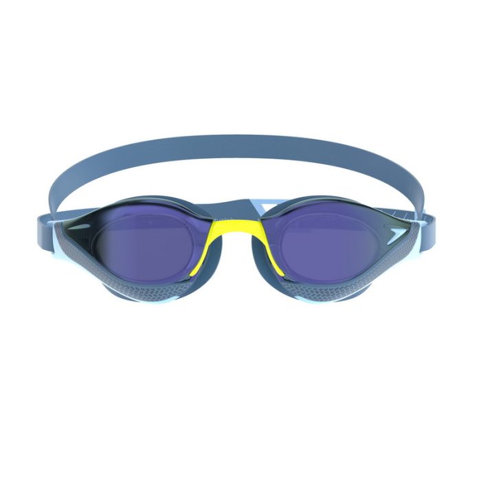 Speedo Fastskin Purefocus Mirror Blue Grey - Image 2