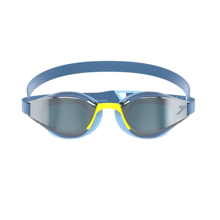 Speedo Fastskin Hyper Elite Mirror Blue Silver - Image 2