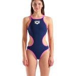 Arena W Arena One Biglogo Navy Fluo Pink