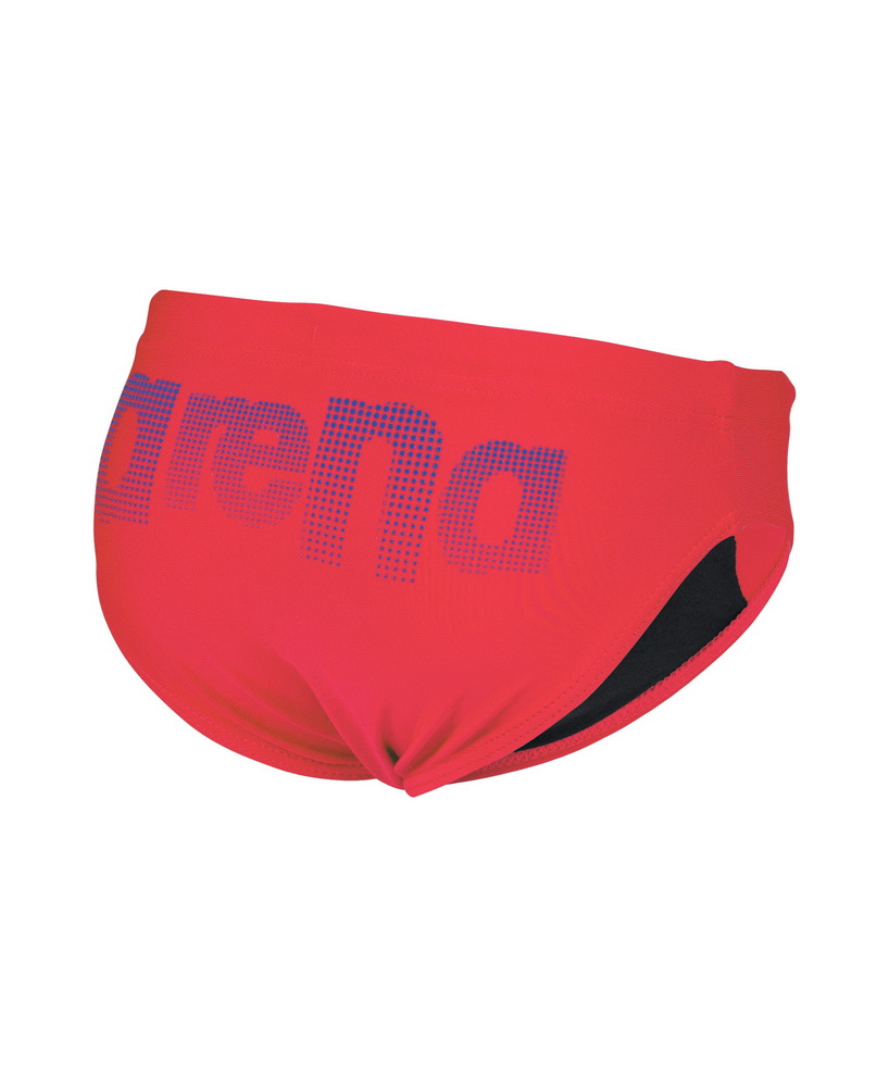 003610-450-B-LOGO-INFANT-BRIEF-FLUO-RED-2 Arena B Logo Infant Brief Fluo Red - Slika 2