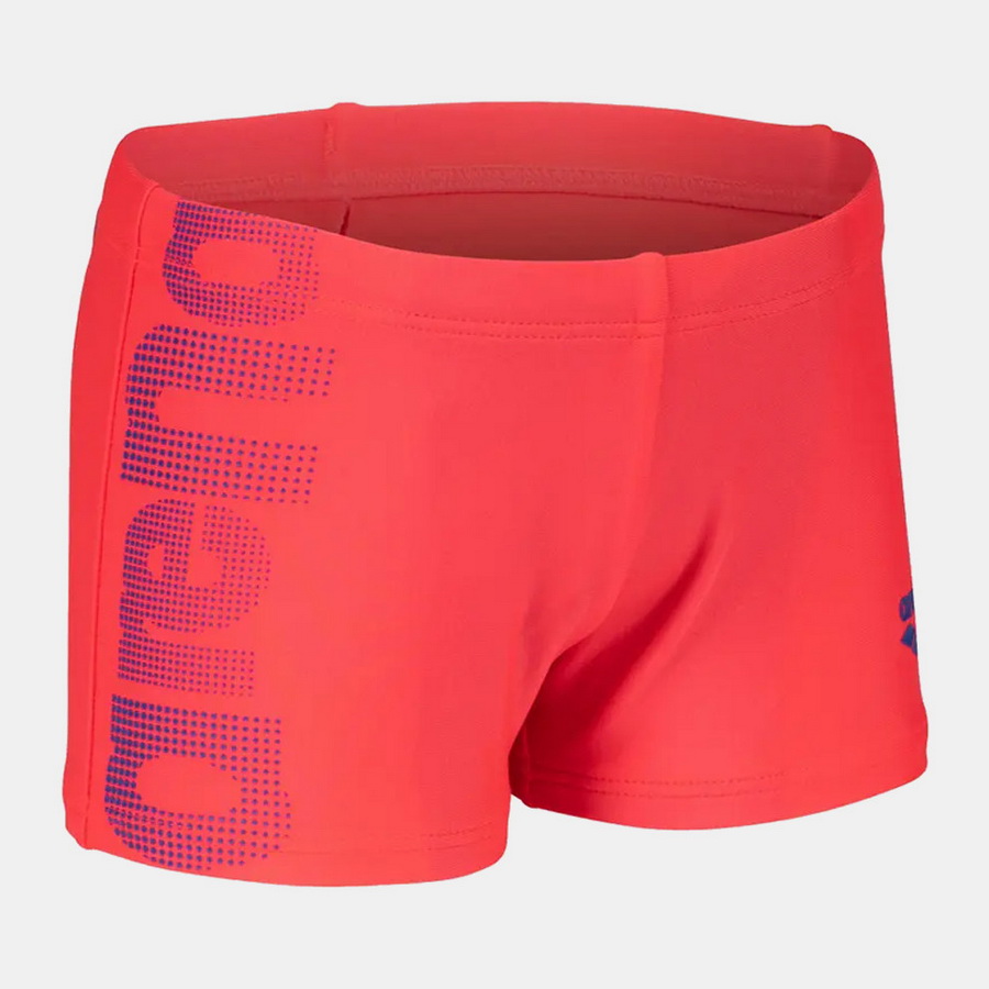 003612-450-B-LOGO-INFANT-SHORT-FLUO-RED Arena B Logo Infant Short Fluo Red - Slika 1