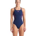 Arena W Reflecting Pro Back Navy Pink