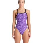 Arena W Escape Challenge Back Purple