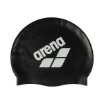 Arena Big Logo Black White kapica