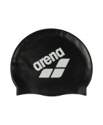 Arena Big Logo Black White kapica