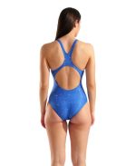 Arena W Ribbed Swim Pro Back Blue - Slika 2