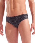 Arena M Ribbed Brief Black - Image 3