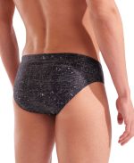 Arena M Ribbed Brief Black - Image 4