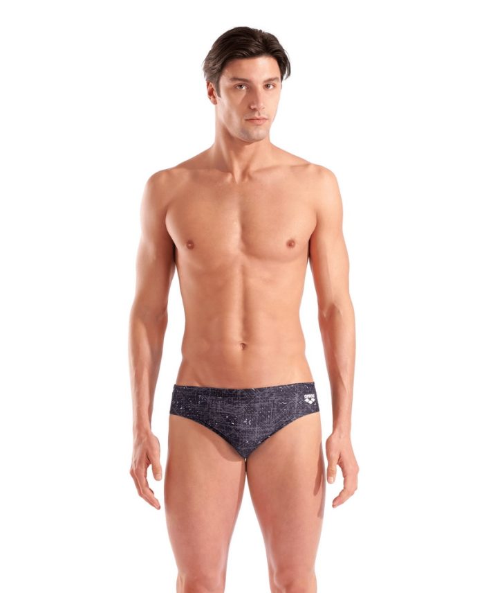 Arena M Ribbed Brief Black - Image 1
