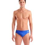 Arena M Ribbed Brief Royal