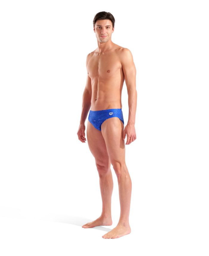 Arena M Ribbed Brief Royal - Image 5