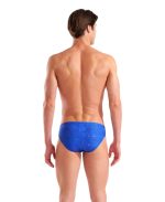 Arena M Ribbed Brief Royal - Image 2