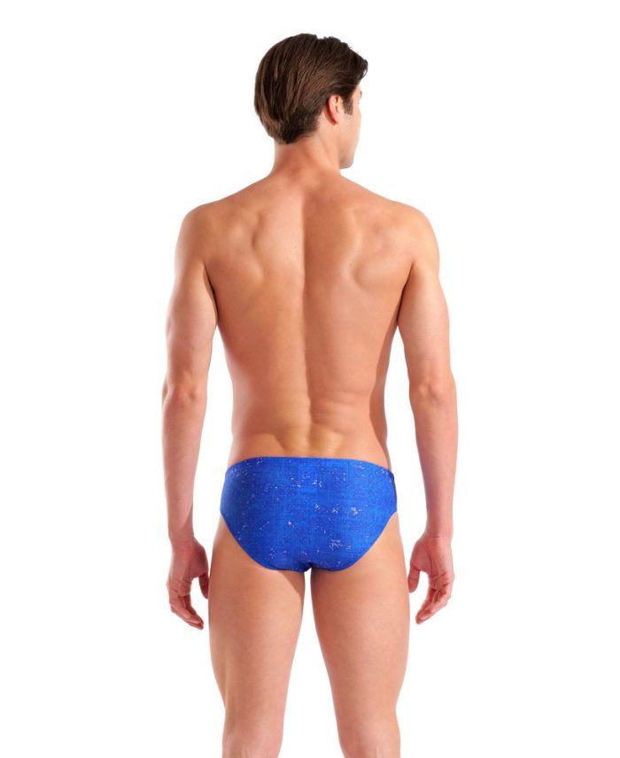 Arena M Ribbed Brief Royal - Image 2