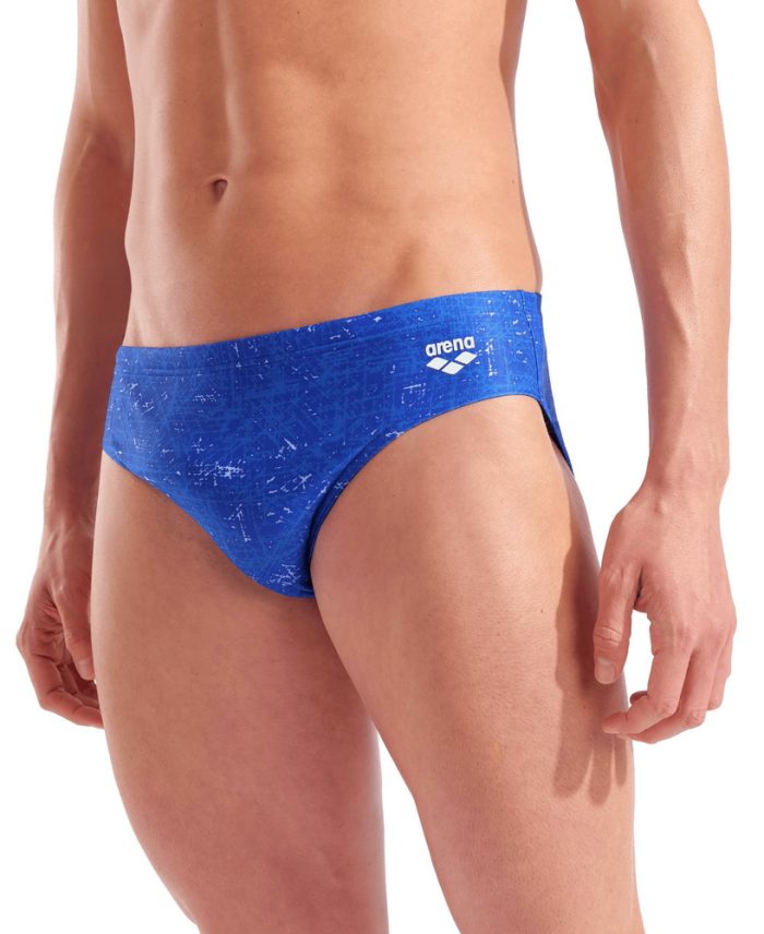 Arena M Ribbed Brief Royal - Image 3