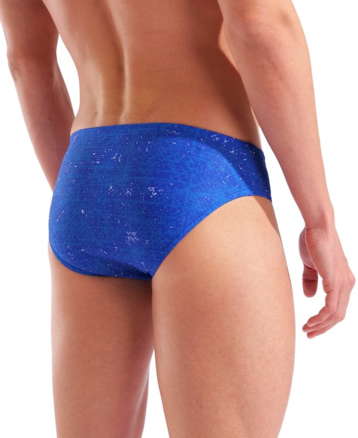 Arena M Ribbed Brief Royal - Image 4