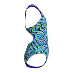 Speedo Allover Splashback Green Purple - Image 4