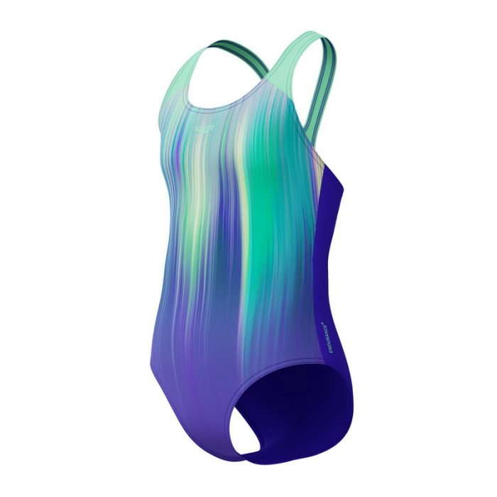 Speedo Placement Splashback Green Purple - Image 4