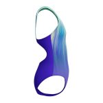Speedo Placement Splashback Green Purple - Image 3
