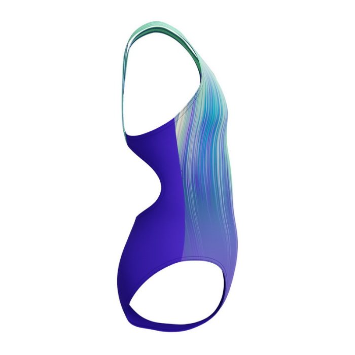 Speedo Placement Splashback Green Purple - Image 3