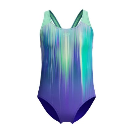 Speedo Placement Splashback Green Purple
