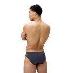 Speedo Hyper Boom Splice Brief Grey Red - Image 2