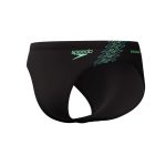Speedo Hyper Boom Splice Brief Black Green - Image 4