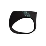 Speedo Hyper Boom Splice Brief Black Green - Image 3