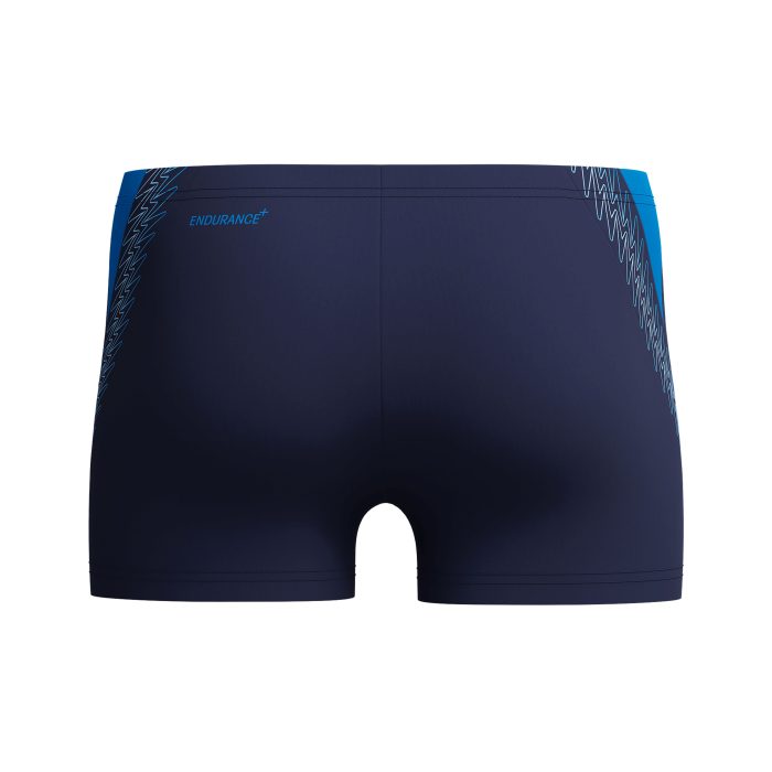 Speedo Hyperboom Splice Aquashort Navy Blue - Image 2