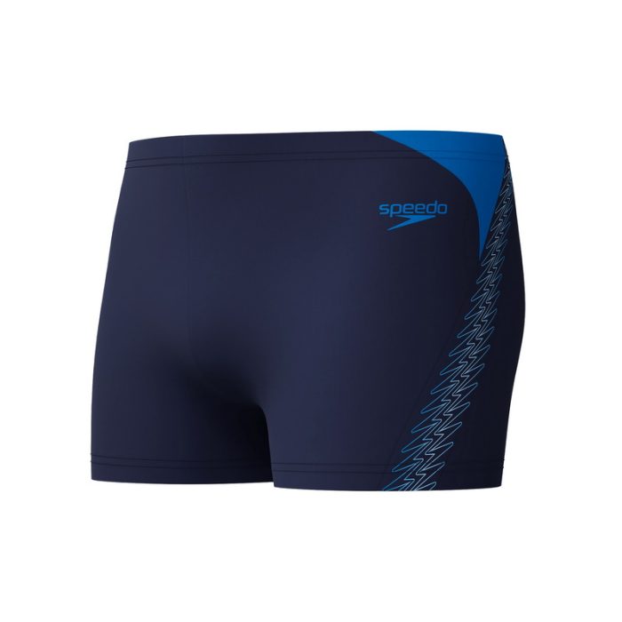 Speedo Hyperboom Splice Aquashort Navy Blue - Image 3
