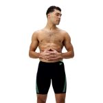 Speedo Hyper Boom Splice Jammer Black Green - Image 2