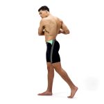 Speedo Hyper Boom Splice Jammer Black Green - Image 3