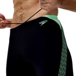 Speedo Hyper Boom Splice Jammer Black Green - Image 4