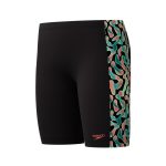 Speedo Panel Jammer Junior Black