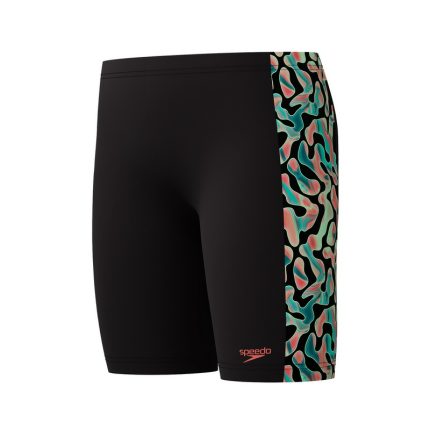 Speedo Panel Jammer Junior Black