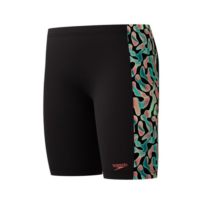 Speedo Panel Jammer Junior Black - Image 1