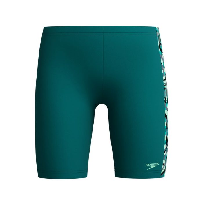 Speedo Panel Jammer Junior Green - Image 2