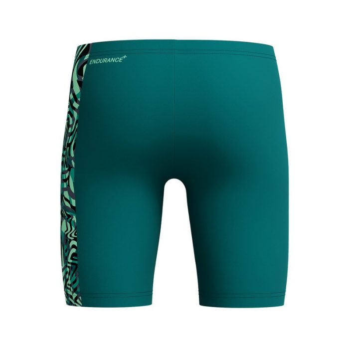 Speedo Panel Jammer Junior Green - Image 3