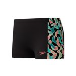 Speedo Panel Aquashort Junior Black