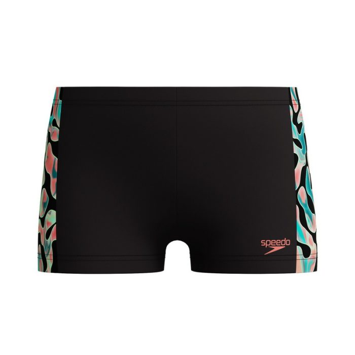 Speedo Panel Aquashort Junior Black - Image 2
