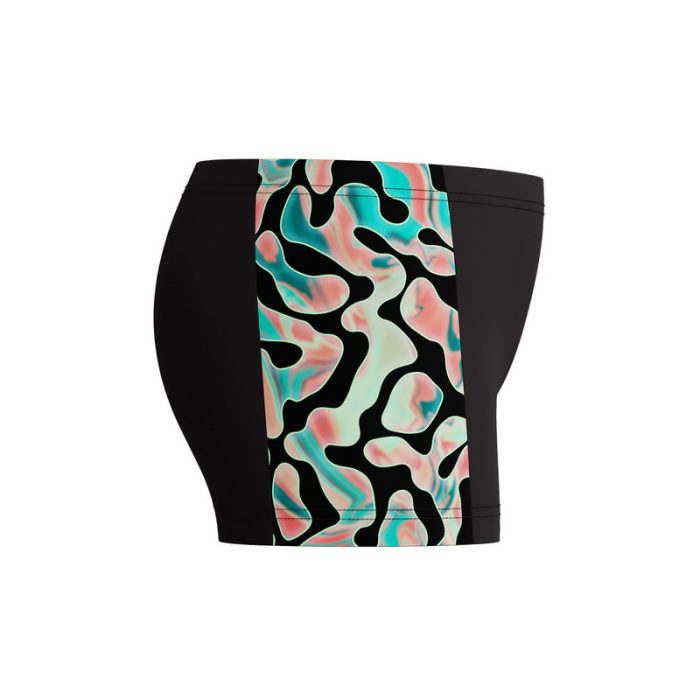 Speedo Panel Aquashort Junior Black - Image 3