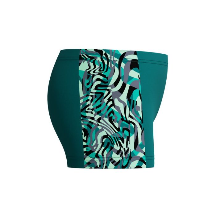 Speedo Panel Aquashort Junior Green - Image 3