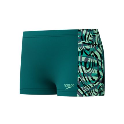 Speedo Panel Aquashort Junior Green