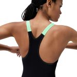 Speedo Placement Laneback Black - Image 4
