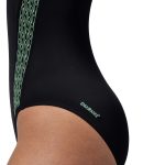 Speedo Placement Laneback Black - Image 5