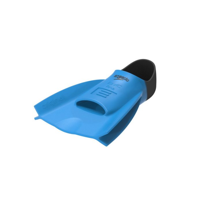 Speedo DMC Original Fin Peraja Blue Grey - Image 1