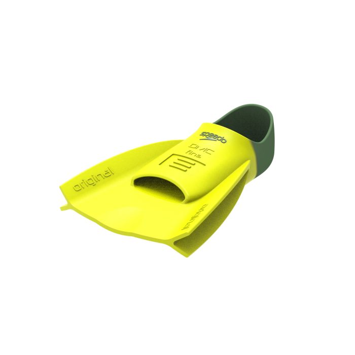Speedo DMC Original Fin Peraja Yellow Green - Image 1